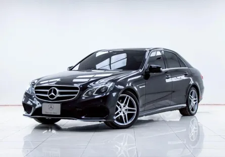 5C358 MERCEDES-BENZ E-CLASS E300 BLUETEC HYBRID AMG DYNAMIC W212 AT 2015
