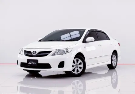 6B368 TOYOTA ALTIS 1.8 E AT 2013