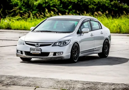 2007 Honda CIVIC 1.8 i-VTEC รถเก๋ง 4 ประตู 