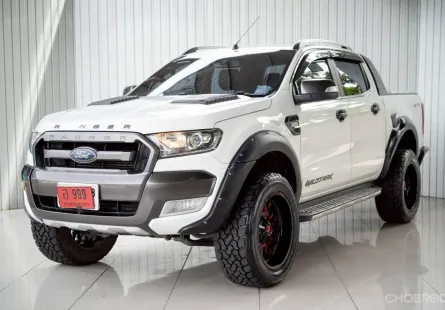 FORD RANGER 2.2 WILDTRAK ปี 2018 โฉม HI-RIDER DOUBLE CAB