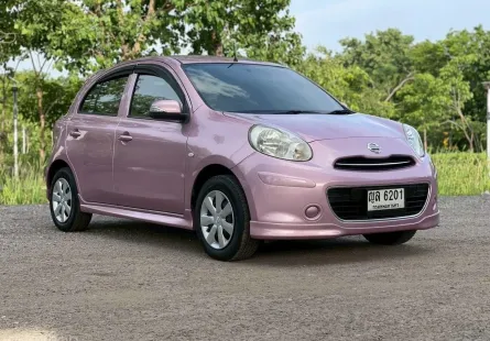 Nissan March 1.2 E ปี 2011