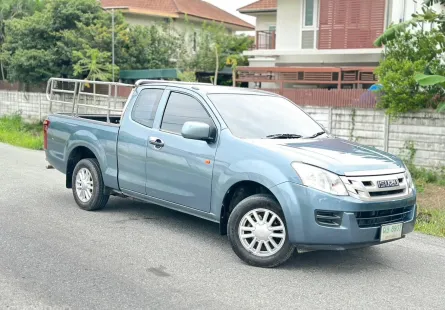 2014 ISUZU All New D-max 2.5 space cab รุ่น S