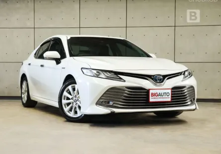 2021 Toyota CAMRY 2.5 Hybrid Premium AT ไมล์เเท้ 1 หมื่น (วิ่งน้อยมาก) รุ่น TOP มี Warranty B8432