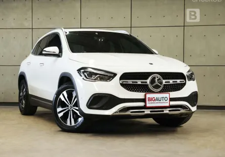 2021 Mercedes-Benz GLA200 1.3 W247 Progressive SUV AT ไมล์แท้ 6 หมื่น มือแรกจากป้ายแดง B1936