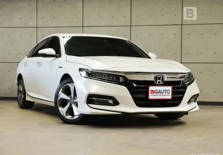 2021 Honda ACCORD 2.0 Hybrid TECH Sedan AT ไมล์แท้ 3 หมื่น (วิ่งน้อย) รับประกัน5 ปี 140,000 KM B4048