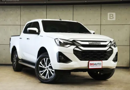 2024 Isuzu D-MAX 3.0 Cab-4 Hi-Lander M AT ไมล์แท้ 1 หมื่น (วิ่งน้อย) รับประกัน 3ปี 100,000KM B162