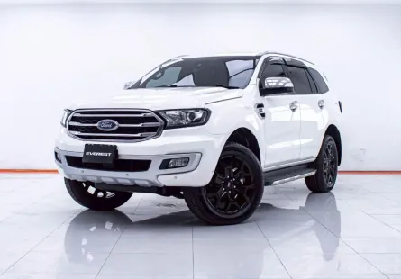 1E563 FORD EVEREST 2.0 TITANIUM PLUS SUNROOF 2WD AT 2019
