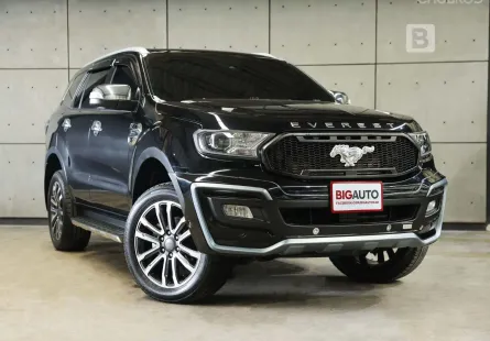 2021 Ford EVEREST 2.0 Titanium+ SUV AT ไมล์แท้ 3 หมื่น มือแรกป้ายแดง ชุดแต่งรอบคัน Victor B7387
