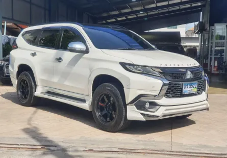 Mitsubishi Pajero Sport Elite Edition ขับเคลื่อน 4 ล้อ (4WD) 2019 สีขาว วิ่ง 18x,xxx กม.