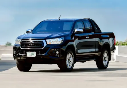 TOYOTA Hilux Revo Cab 2.4 J Prerunner 6M/T ปี 2018