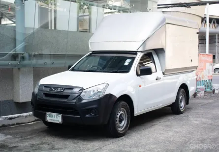 2019 ISUZU DMAX SPARK 1.9 Ddi พร้อมรถตู้ทึบ รถเจ้าของเดียว ไมล์แท้ รถไม่เคยชนหนัก พลิกคว่ำ น้ำท่วม