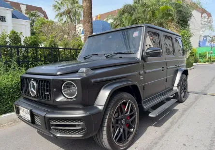 Mercedes-Benz G-Class G63 AMG 2020 รถบ้านมือสองสภาพดี ไมล์น้อย 