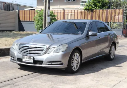 2012 Mercedes-Benz E250 2.1 W212 (ปี 10-16) Elegance CDI BlueEFFICIENCY