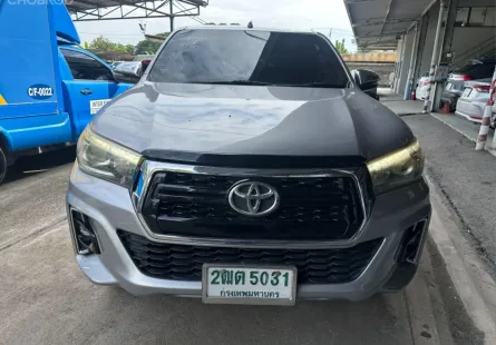 2018 Toyota Hilux Revo 2.8 G 4WD รถสวยสภาพนี้หายาก รถเจ้าของเดียวไมล์แท้100%