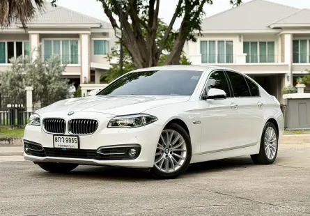 2016 BMW 5 Series 2.0 525d รถเก๋ง 4 ประตู เจ้าของขายเอง รถสวย ไมล์น้อย 