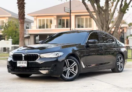 BMW 5 Series 2.0 530e 2022 รถมือเดียว สภาพใหม่ ใช้งานน้อย 
