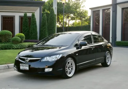 2008 Honda CIVIC 1.8 i-VTEC รถเก๋ง 4 ประตู รถบ้านแท้ 