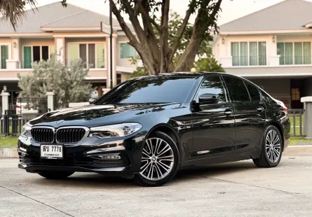 BMW 5 Series 520d Sport G30 ปี 2018 รถสวย สภาพดี ไมล์แท้ ประวัติศูนย์  