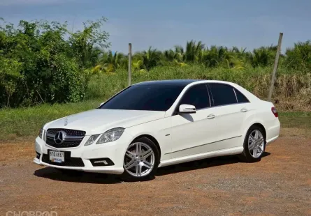 MERCEDES-BENZ E250 CGI AMG [W212] ปี 2011 ซีดานสุดหรู มาดสปอร์ต ออฟชั่นจัดเต็ม