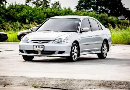 2004 Honda CIVIC 1.7 VTi รถเก๋ง 4 ประตู 