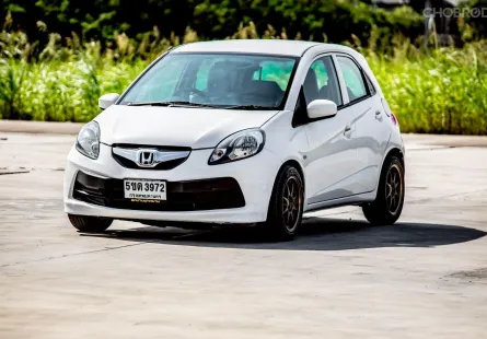2012 Honda Brio 1.2 รถเก๋ง 5 ประตู 
