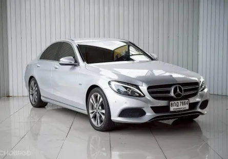 MERCEDES-BENZ C-CLASS C350e AVANTGARDE ปี 2019 โฉม W205 ปี14-23