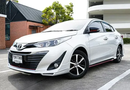 2018 TOYOTA YARIS ATIV 1.2 S