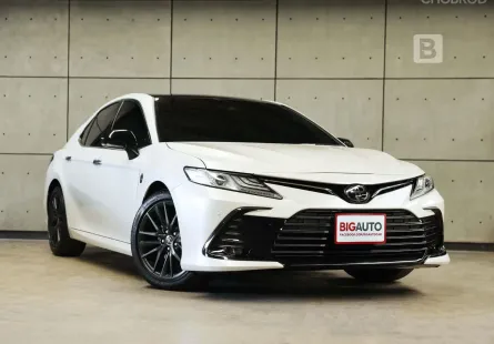 2022 Toyota CAMRY 2.5 Premium Sedan AT ไมล์เเท้ 4 หมื่น (วิ่งน้อยมาก) TOP ที่สุดในรุ่นเบนซิน B5546
