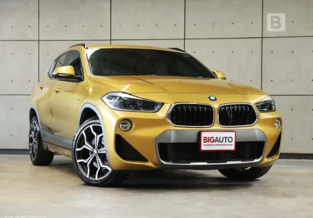 2021 BMW X2 2.0 F39 sDrive20i M Sport X SUV AT มี Extended BSI 6 ปี 120,000 KM รถหายาก B1798