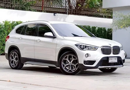 BMW X1 2.0 sDrive18d 2019 รถบ้าน สภาพสวย พร้อมใช้งาน