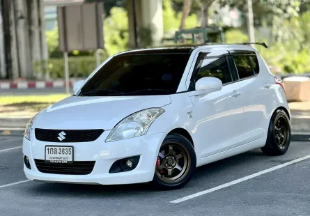 2013 Suzuki Swift 1.2 รถเก๋ง 5 ประตู รถบ้านมือเดียว