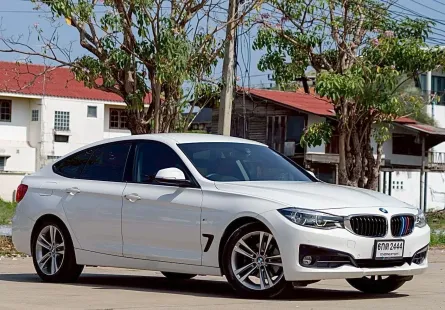 BMW 3 Series 320d GT Sport ปี 2017 จัดไฟแนนซ์ง่าย ผ่อนสบาย