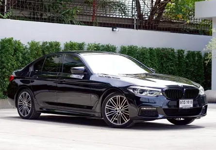 BMW 5 Series 530e 2020 รถยนต์ไฟฟ้าสุดหรู