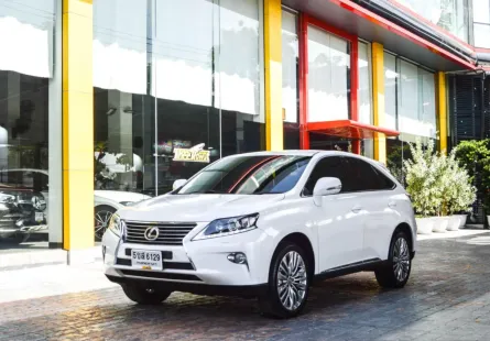 2014 Lexus RX270 Premium Minor Change รถศูนย์ Lexus Thailand