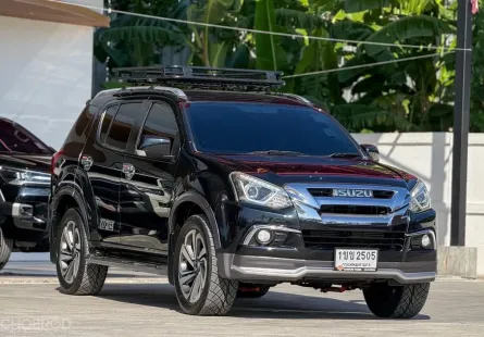 รถมือสอง Isuzu MU-X 3.0 ICONIC ปี 2018 คุณภาพเยี่ยม