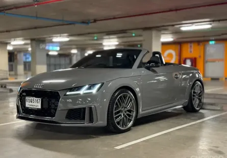 Audi TT Roadster 45 TFSI 2019 รถศูนย์ Audi Thailand รถสวย ไมล์น้อย 