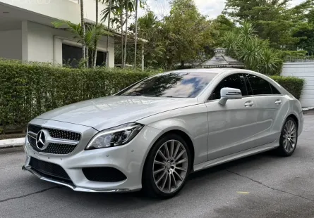 Mercedes-Benz CLS-Class CLS250 CDI 2016 รถศูนย์ Benz Thailand 