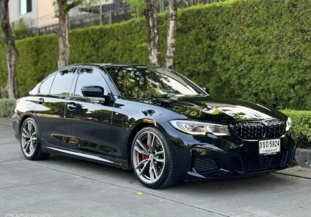 2021 BMW 3 Series 3.0 M340i รถเก๋ง 4 ประตู เจ้าของขายเอง รถสวย ไมล์น้อย 