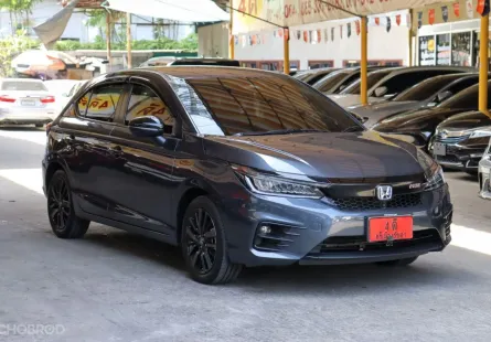 2021 Honda City 1.0 Turbo RS Hatchback