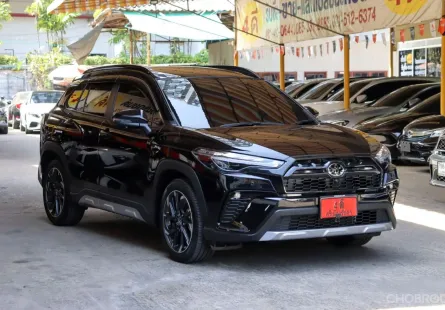 2024 Toyota Corolla Cross 1.8 HEV GR Sport รุ่น TOP สุด