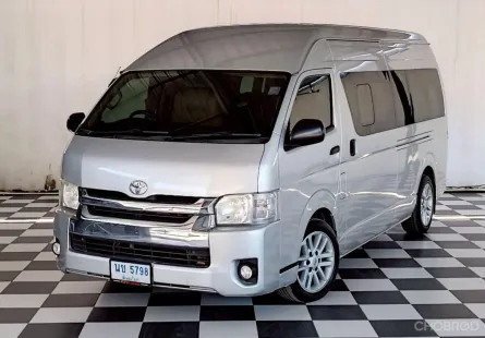 TOYOTA COMMUTER 3.0 V (VIP) เกียร์ธรรมดา ปี 2017