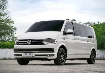 Volkswagen Caravelle T69 ปี 2019  รถครอบครัว มือเดียวป้ายแดง 