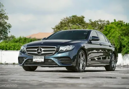 Benz E220d AMG ปี 2016  พิเศษโดดเด่นที่สุดบนถนน  ใครหาอยู่ต้องคันนี้