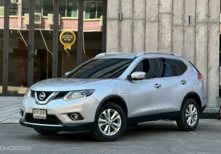 #โชว์รูมนิสสันขายเอง มั่นใจได้ Nissan Xtrail 2.0V 4WD ปี2017 แท้