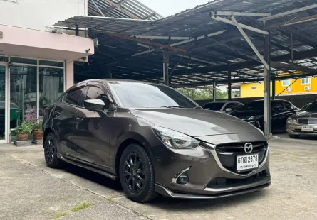 MAZDA2 1.3High Connect(MNC) รถบ้านมือเดียวไมล์น้อยมาก ปี17