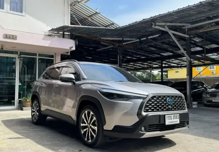 Toyota Corolla CROSS Hybrid Premium Safety รถบ้านสภาพป้ายแดงปี20