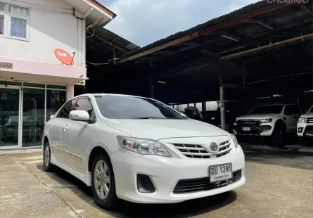 TOYOTA ALTIS 1.6E cng รถบ้าน สภาพเยี่ยม ประวัติดี ปี2011