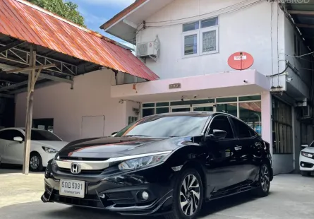 HONDA CIVIC 1.8EL รถบ้านมือเดียวสภาพเยี่ยม ปี2017