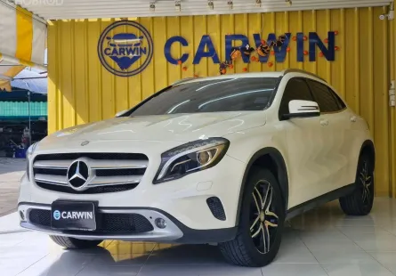 2016 Mercedes-Benz GLA-Class 1.6 GLA200 รถเก๋ง 5 ประตู 