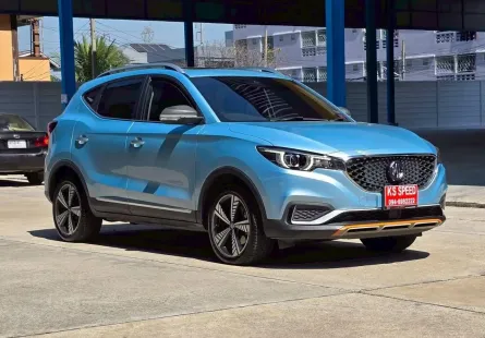 MG ZS EV สีฟ้า ปี 2021